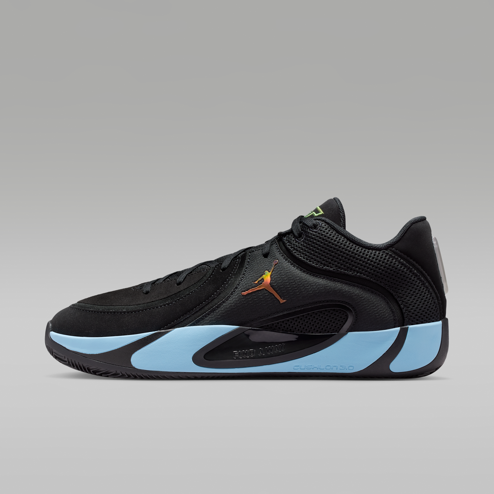 Tatum 4 - Μαύρο/Ice Blue - 1