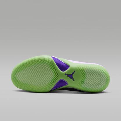 Jordan Triangle Quai 54 - Action Grape/Μαύρο/Λευκό/Key Lime - 2