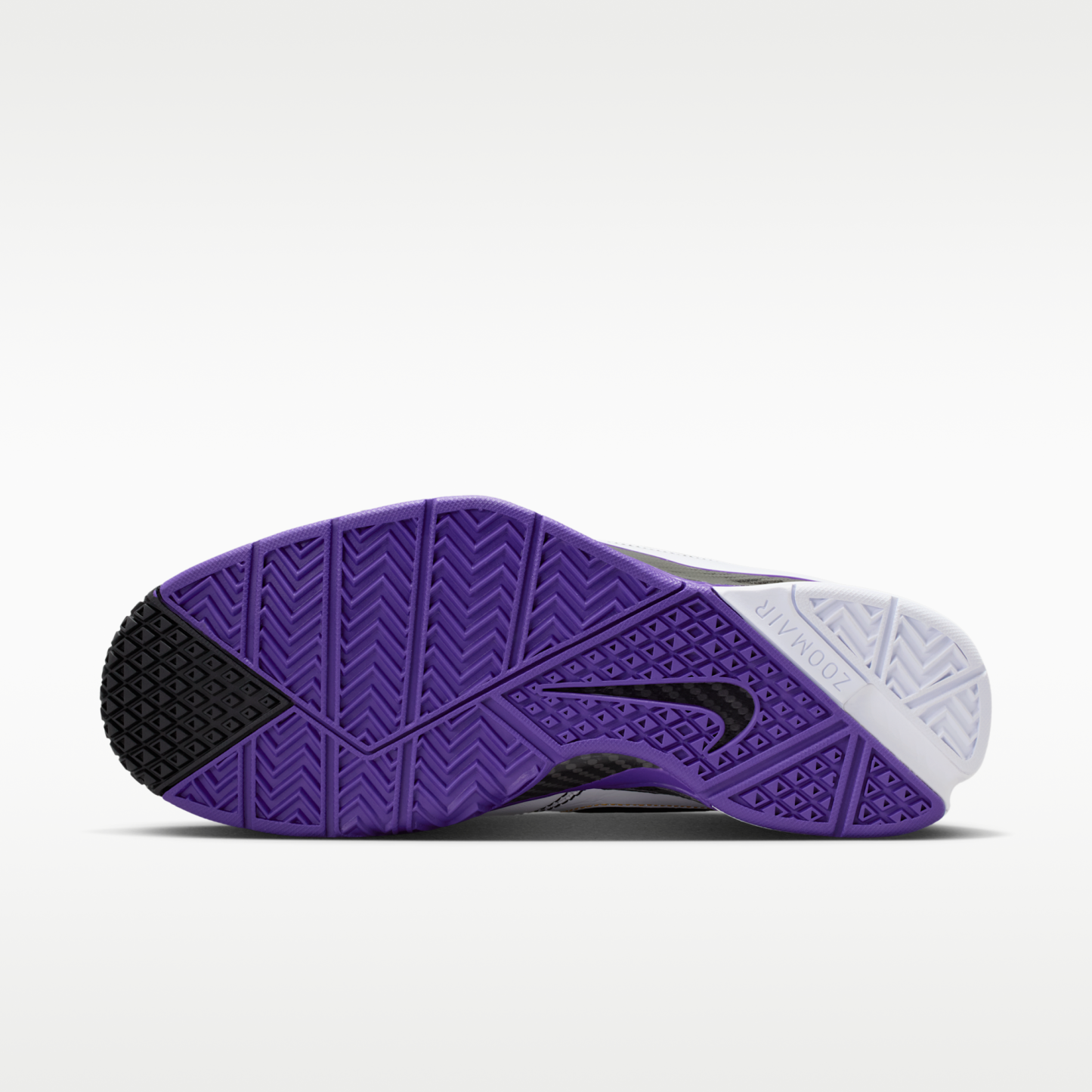 Kobe 1 Protro - Λευκό/Court Purple/Μαύρο - 2