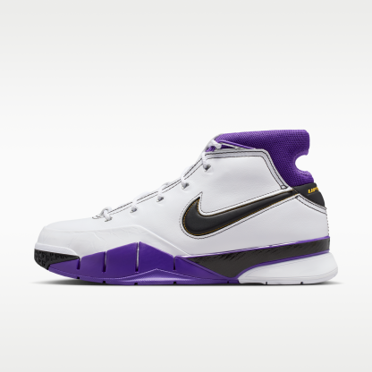 Kobe 1 Protro - Λευκό/Court Purple/Μαύρο - 1