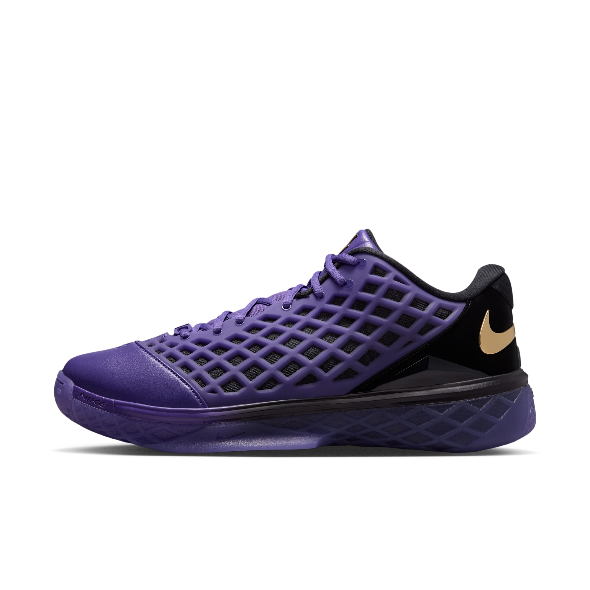 Kobe 3 Low Protro x Μπαρτσελόνα - Μαύρο/Electro Purple/Metallic Gold - 1