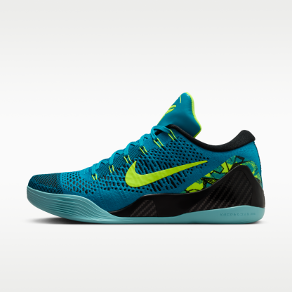 Kobe IX Elite Low Protro - Neo Turquoise/Volt - 1