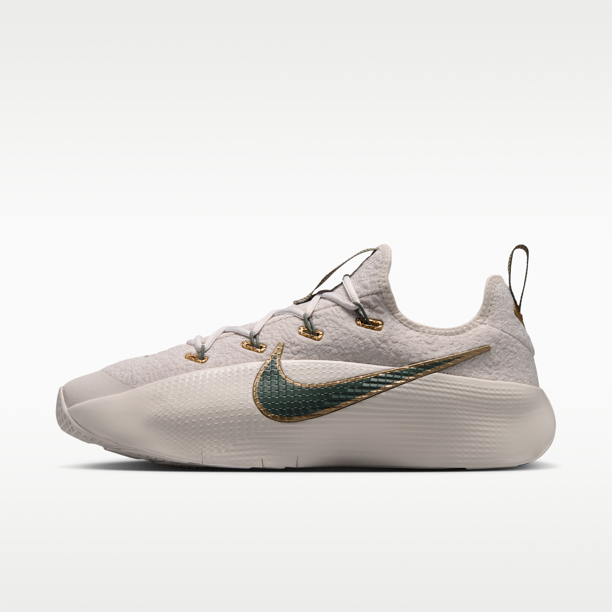 LeBron TR 1 - Phantom/Light Orewood Brown/Metallic Gold/Camo Green - 1