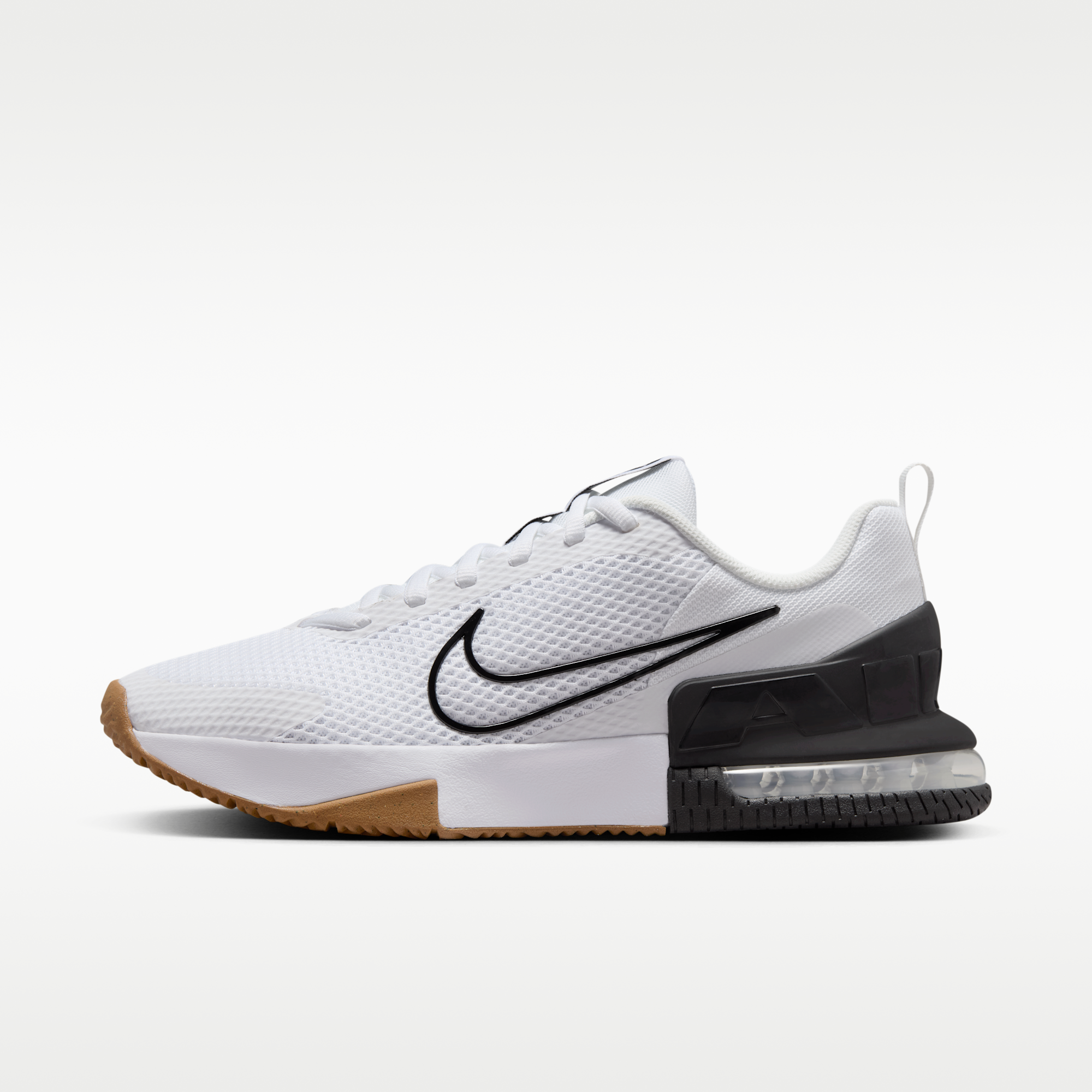 Nike Air Max Alpha Trainer 6 - Λευκό/Μαύρο/Gum Medium Brown/Λευκό - 1