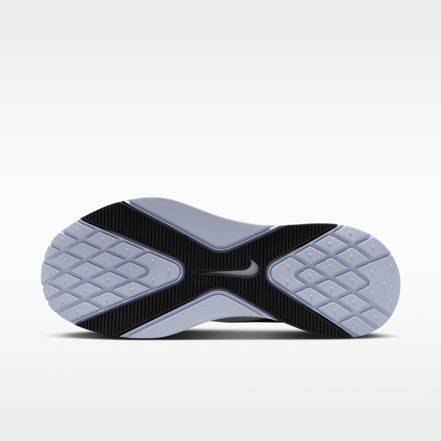 Nike Hybrid RN - Λευκό/Μαύρο/Laser Crimson/Metallic Silver - 2