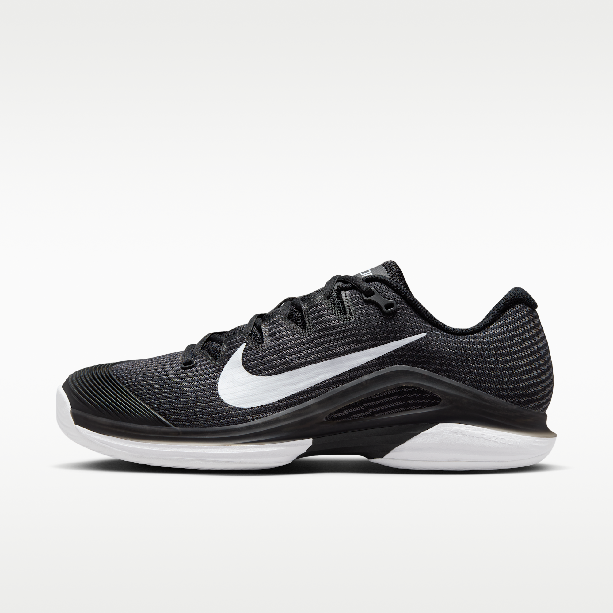 Nike Vapor 12 - Μαύρο/Dark Smoke Grey/Λευκό - 1