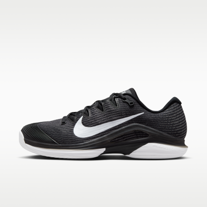 Nike Vapor 12 - Μαύρο/Dark Smoke Grey/Λευκό - 1