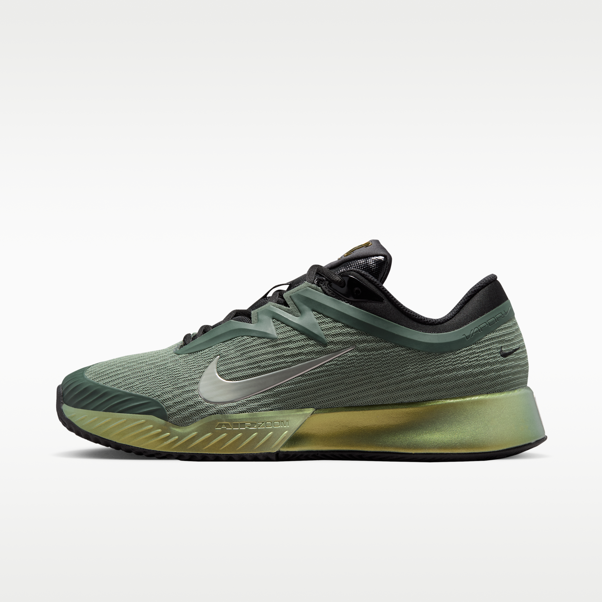 Nike Vapor Pro 3 PRM - Camo Green/Pure Platinum/Μαύρο/Metallic Gold - 1