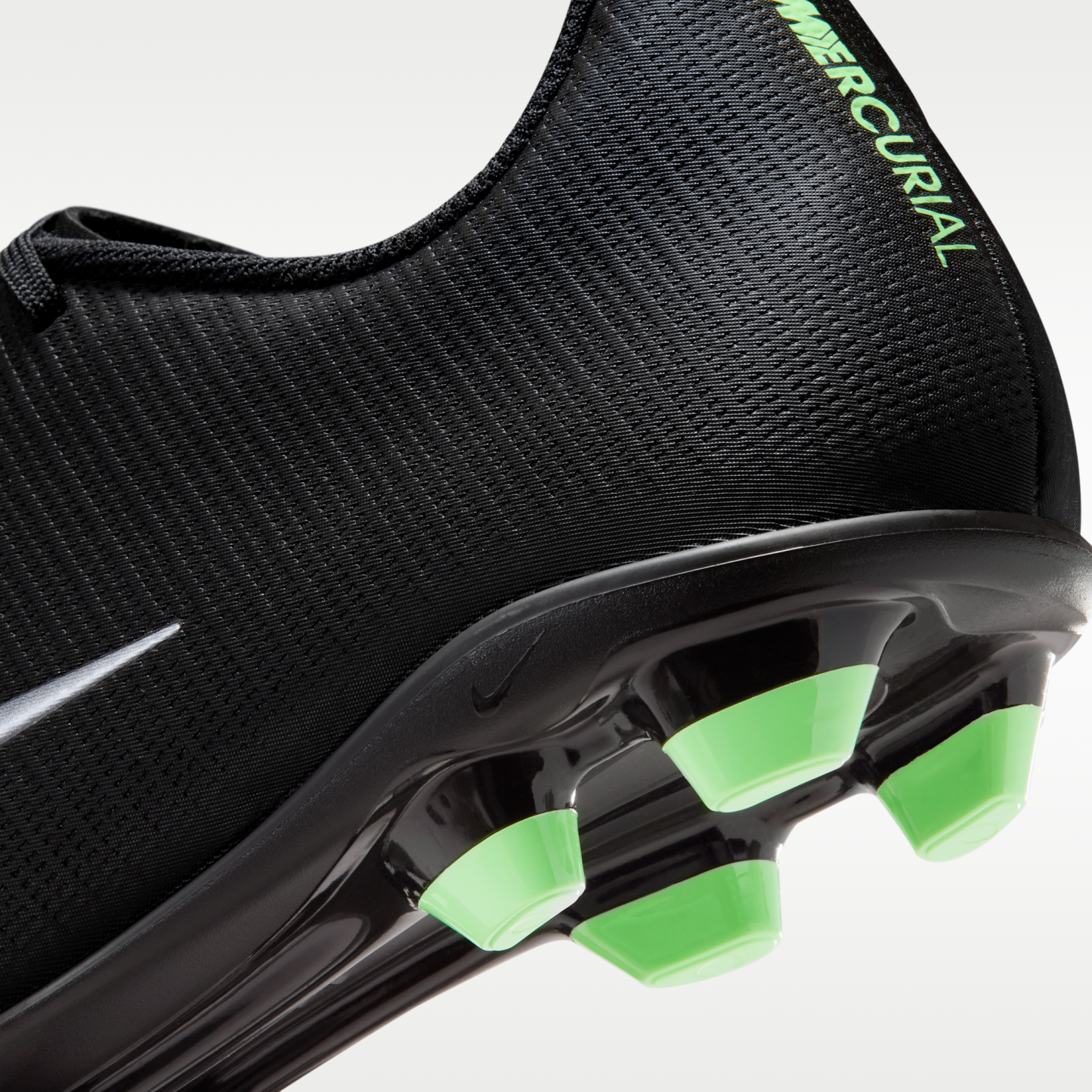 Nike Mercurial Vapor 17 Club - Μαύρο/Μαύρο/Illusion Green (IM0357-001) - 9