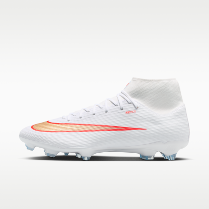 Nike Mercurial Superfly 11 Academy - Λευκό/Bright Crimson/Blur (IO1485-100) - 1