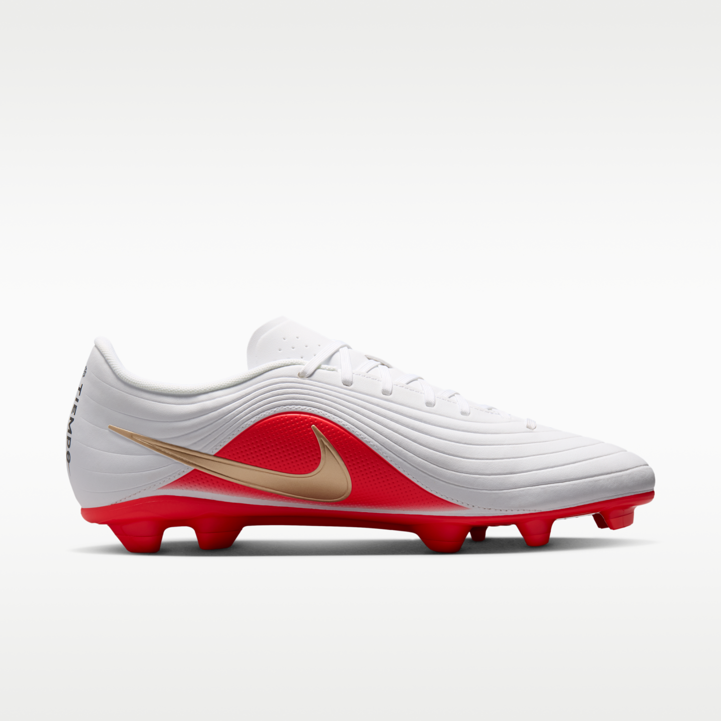 Nike Tiempo Maestro Club - Λευκό/Bright Crimson/Blur (IB1602-100) - 3