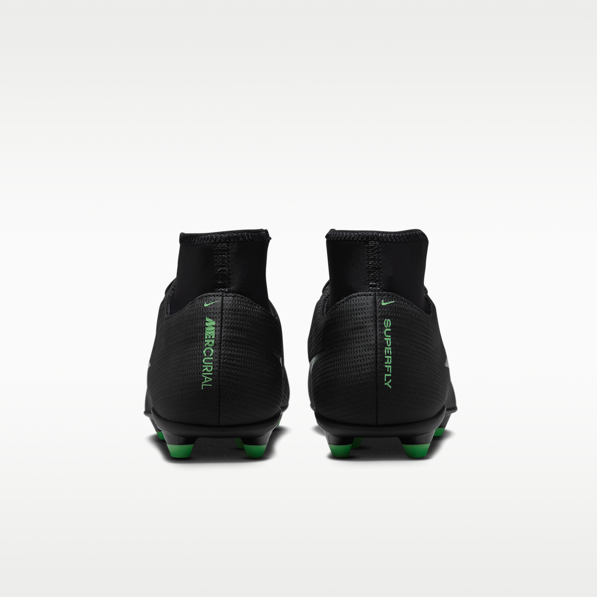 Nike Mercurial Superfly 11 Club - Μαύρο/Μαύρο/Illusion Green (IM0358-001) - 6