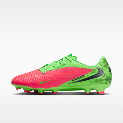 Nike Phantom 6 Low Academy "Erling Haaland" - Hot Punch/Green Strike/Μαύρο - 1