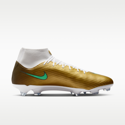 Nike Mercurial Superfly 11 Academy "Kylian Mbappé" - Metallic Gold/Green Glow (IO5000-701) - 3