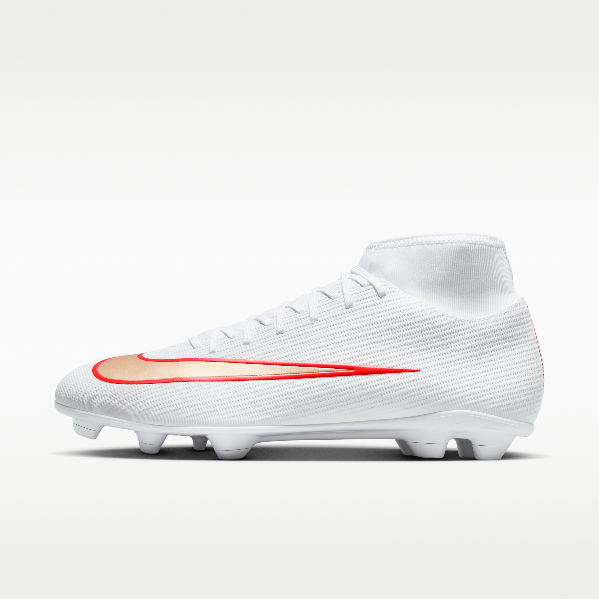 Nike Mercurial Superfly 11 Club - Λευκό/Bright Crimson/Blur (IM0358-100) - 1