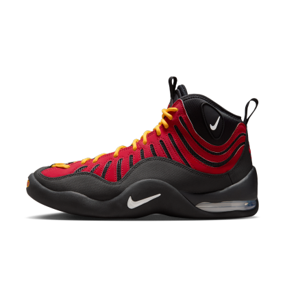 Nike Air Bakin High SP - Varsity Red/Varsity Maize/Μαύρο/Λευκό - 1