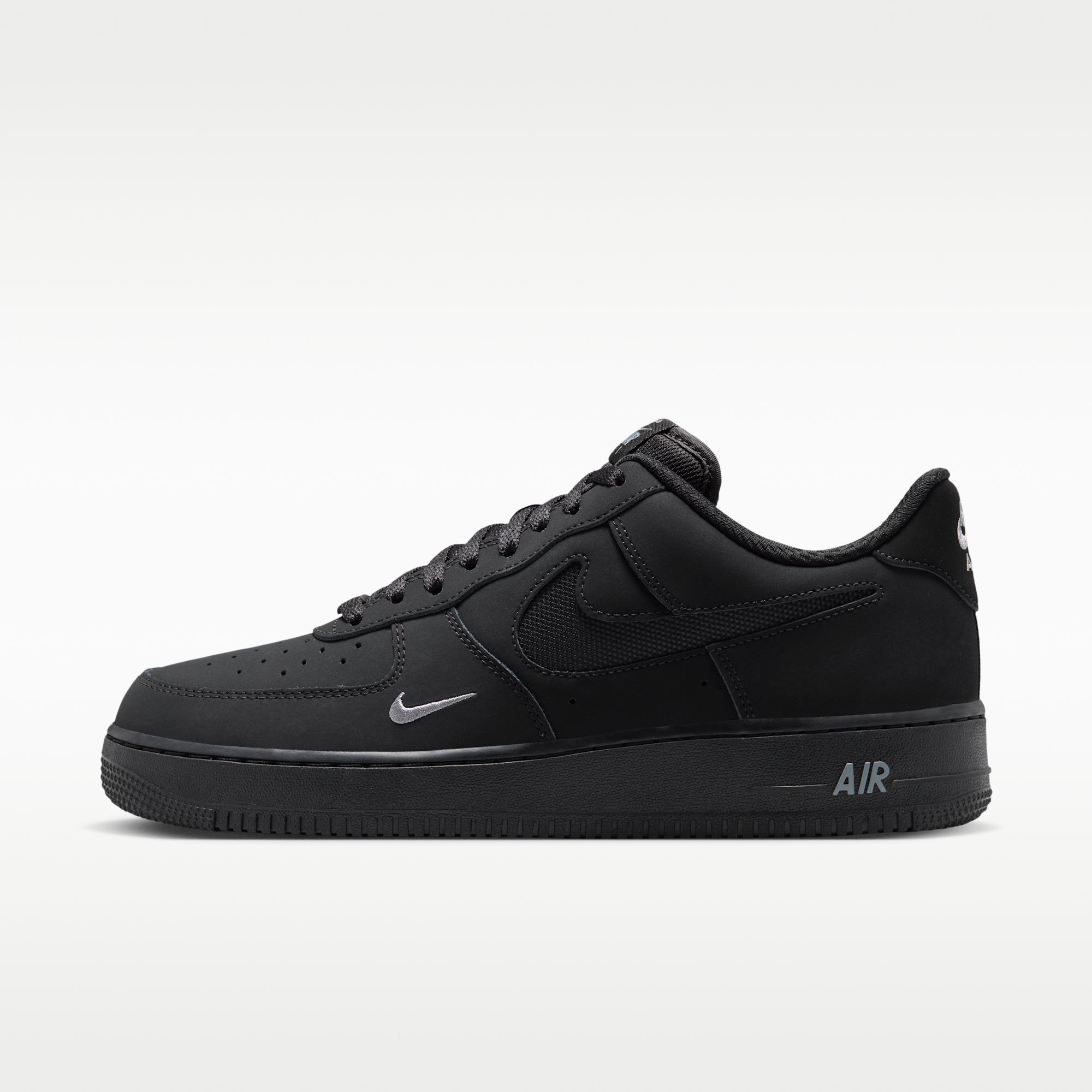 Nike Air Force 1 '07 LV8 - Μαύρο/Cool Grey/Cool Grey - 1
