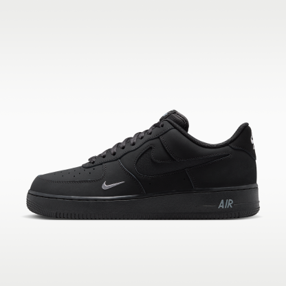 Nike Air Force 1 '07 LV8 - Μαύρο/Cool Grey/Cool Grey - 1