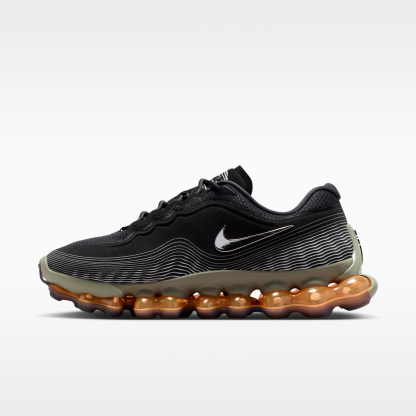 Nike Air Liquid Max - Μαύρο/Light Army/Pure Platinum/Metallic Silver - 1