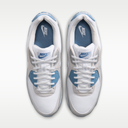 Nike Air Max 90 - Λευκό/Light Smoke Grey/Photon Dust/Λευκό - 4