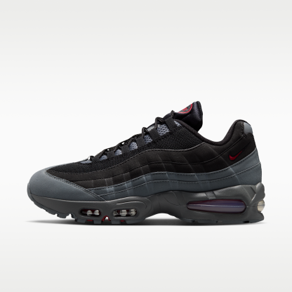 Nike Air Max 95 Big Bubble "OG" - Μαύρο/Smoke Grey/Dark Smoke Grey/Tough Red - 1