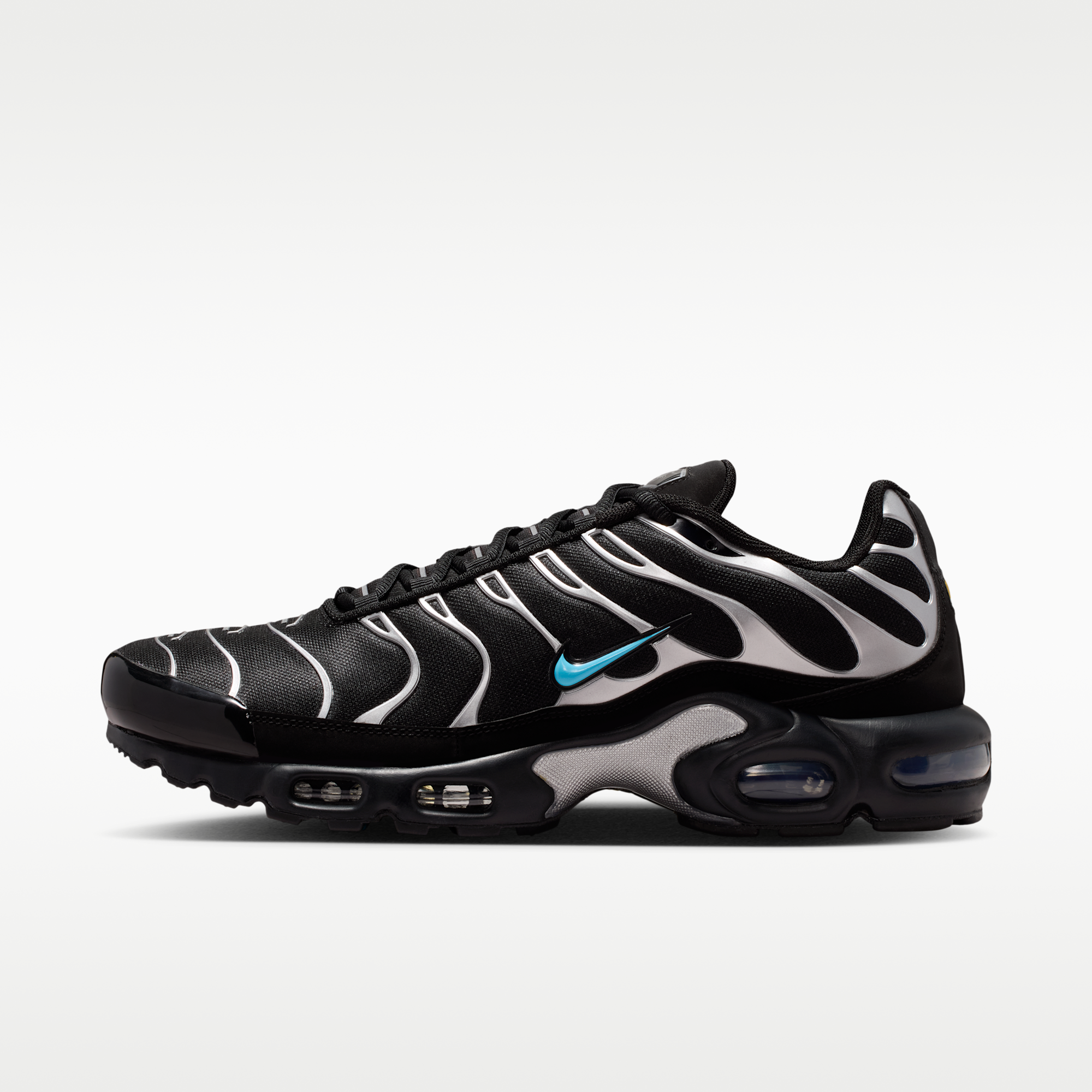 Nike Air Max Plus Premium "Scorpion" - Μαύρο/Chrome/Gamma Blue - 1