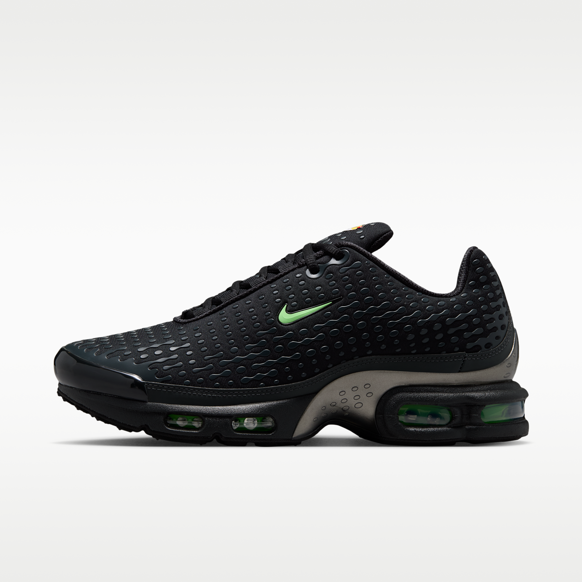Nike Air Max Plus VII - Μαύρο/Dark Smoke Grey/Metallic Pewter/Illusion Green - 1