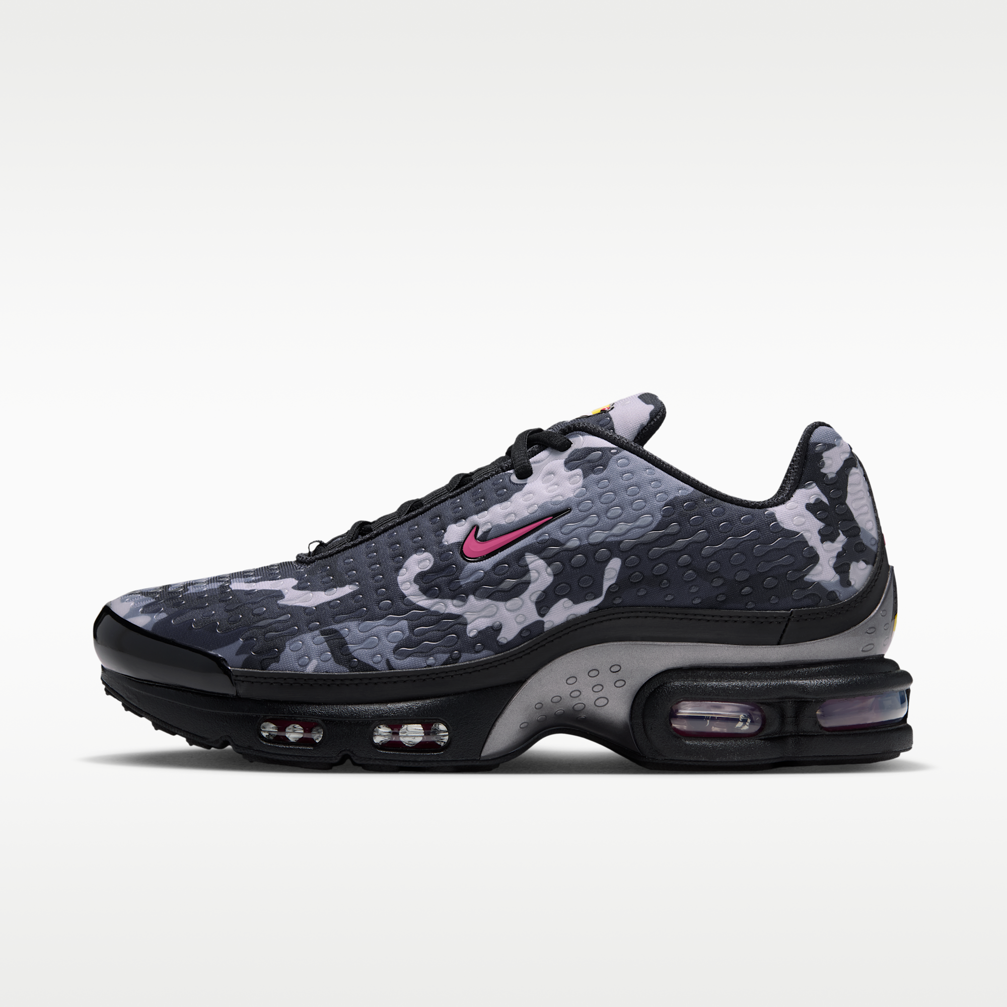 Nike Air Max Plus VII Premium - Πολύχρωμο/Μαύρο/Light Smoke Grey/Sweet Beet - 1