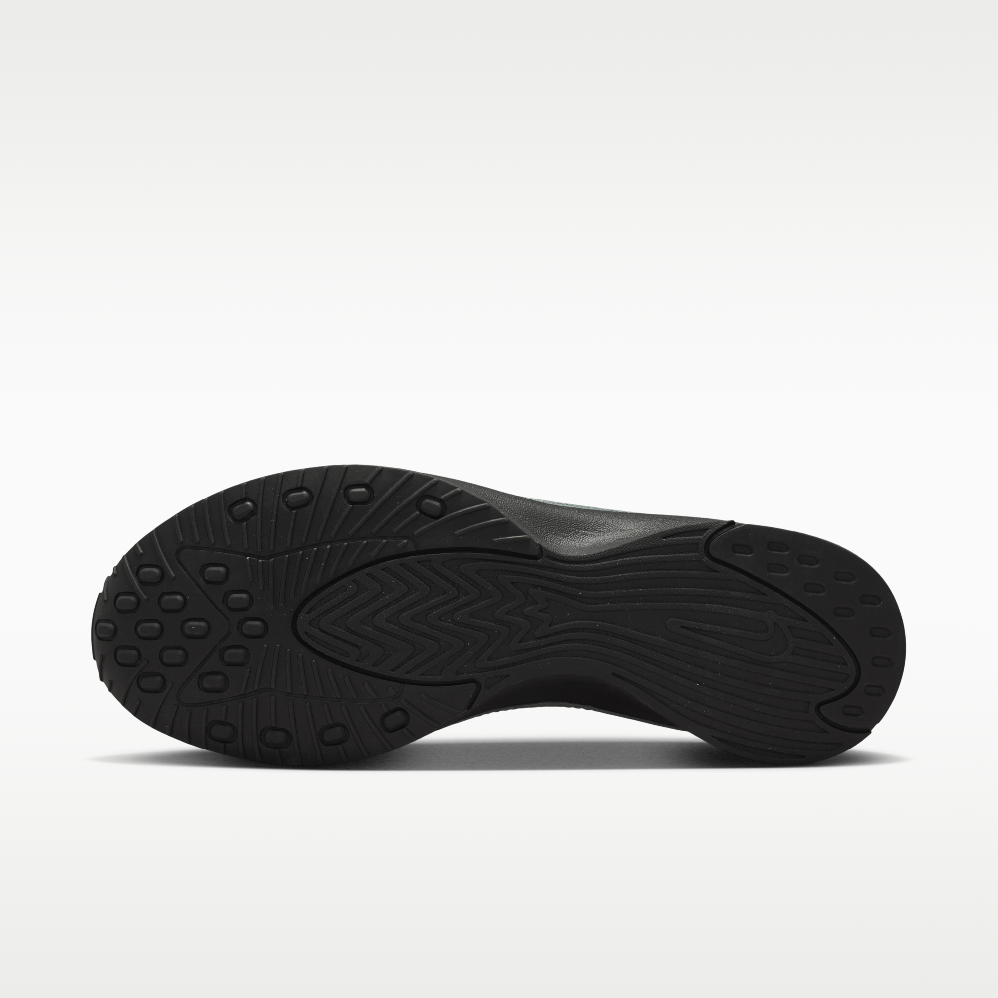Nike Air Superfly - Metallic Silver/Μαύρο - 2