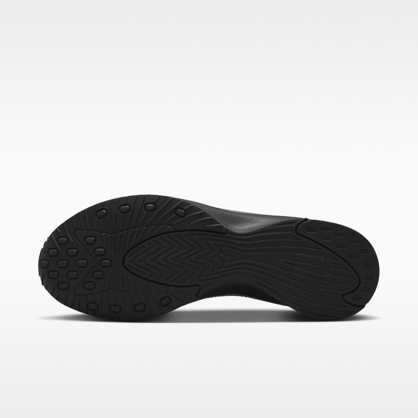 Nike Air Superfly - Metallic Silver/Μαύρο - 2