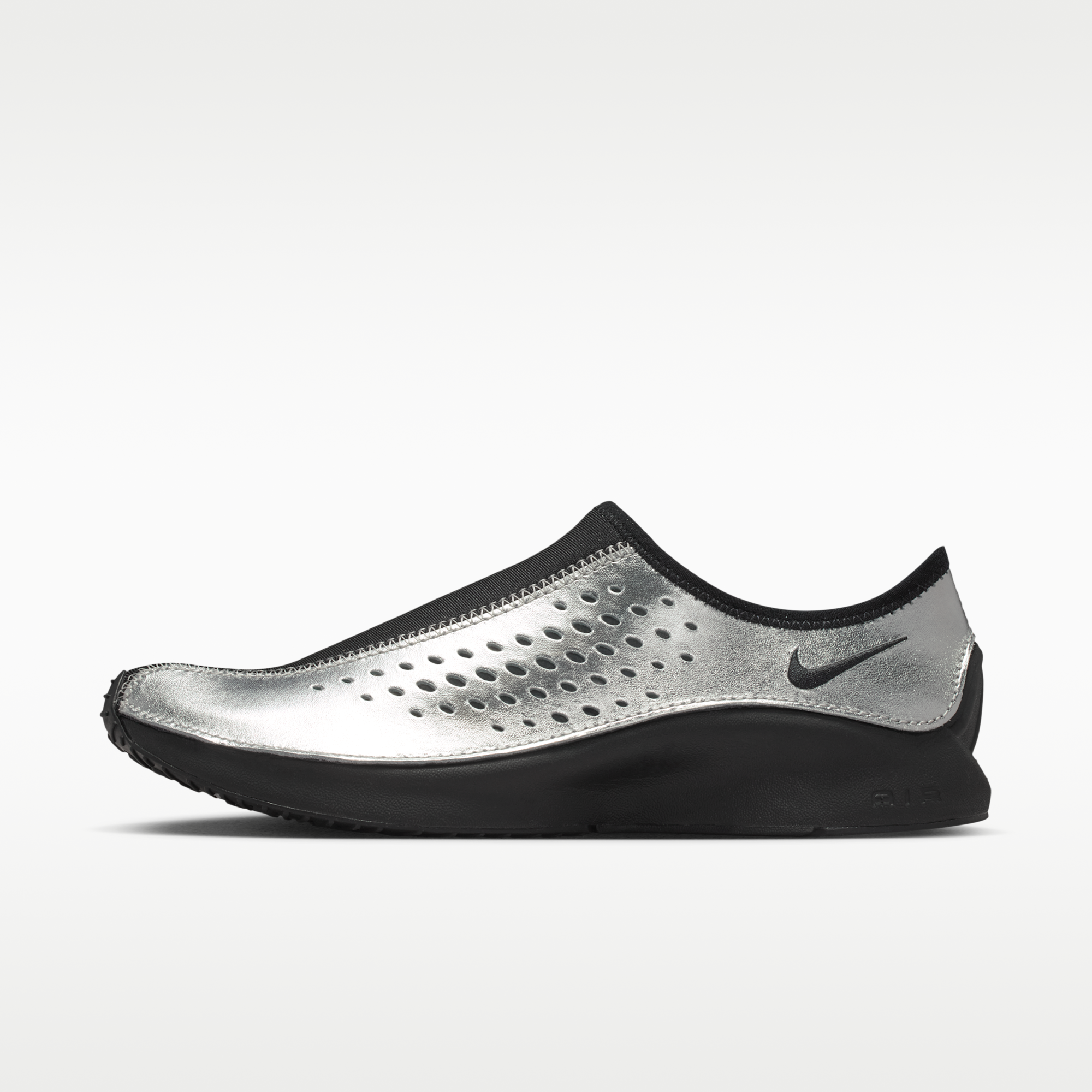 Nike Air Superfly - Metallic Silver/Μαύρο - 1
