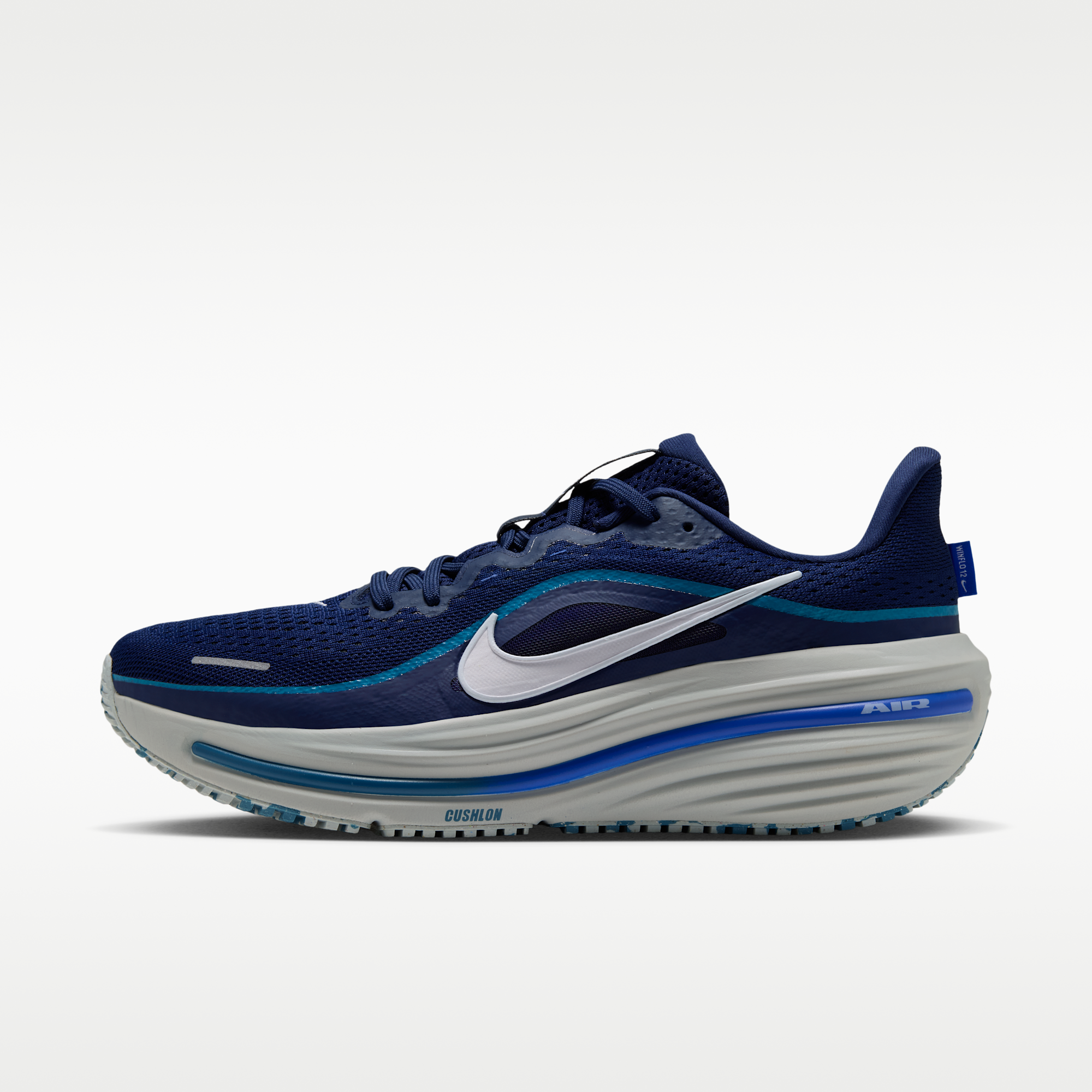 Nike Winflo 12 - Midnight Navy/Dark Slate/Smokey Blue/Λευκό - 1