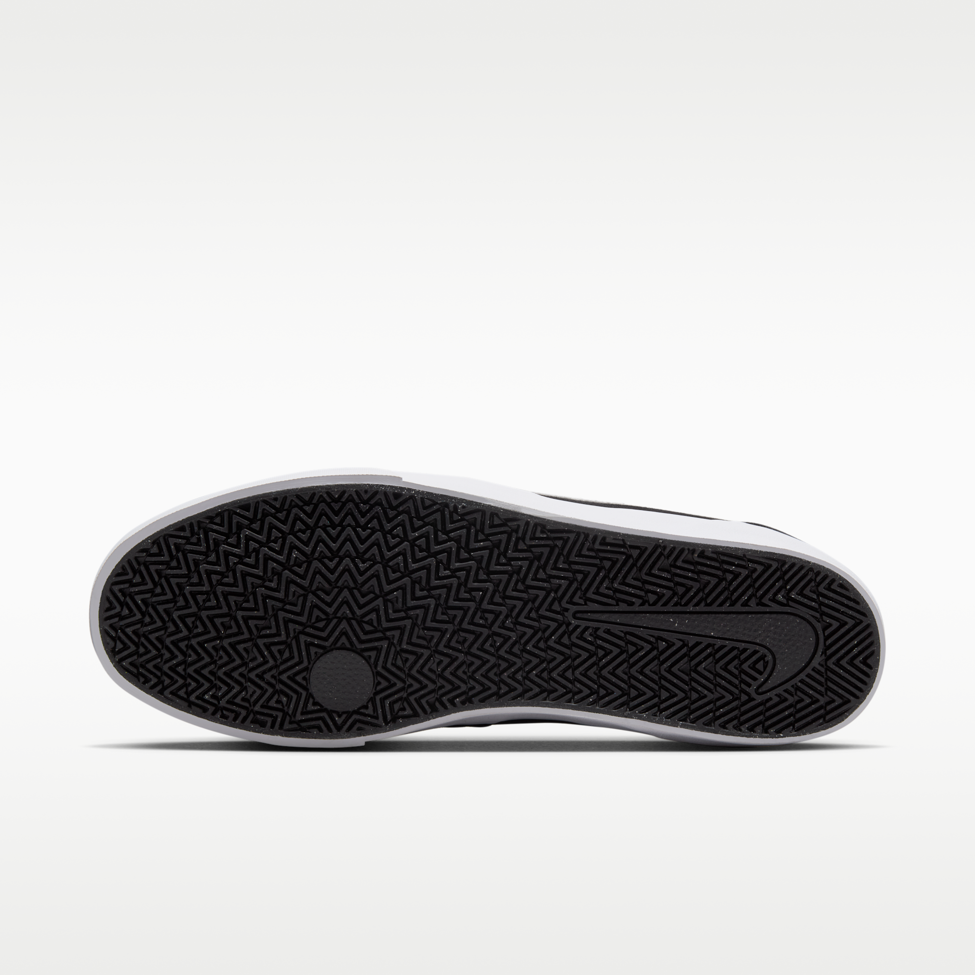 Nike Charge Suede - Μαύρο/Μαύρο/Λευκό - 2