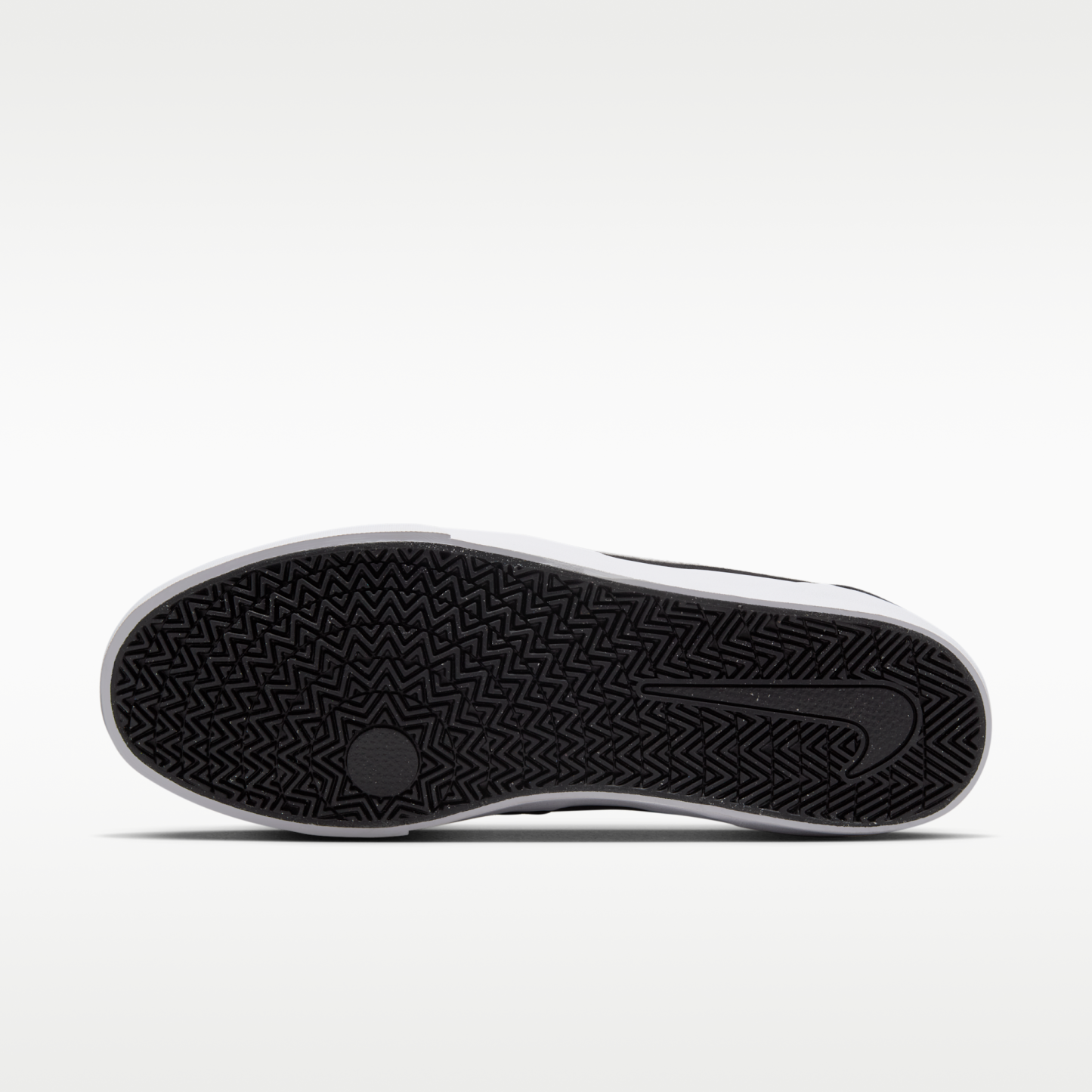 Nike Charge Suede - Μαύρο/Μαύρο/Λευκό - 2
