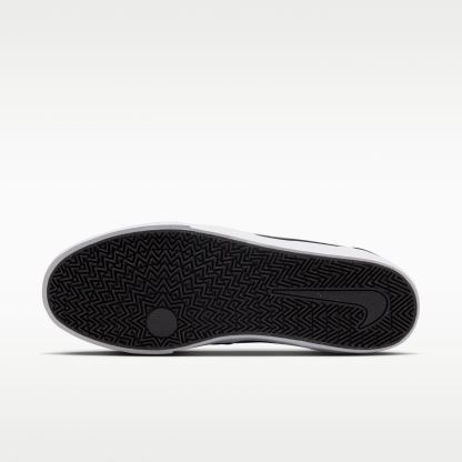 Nike Charge Suede - Μαύρο/Μαύρο/Λευκό - 2