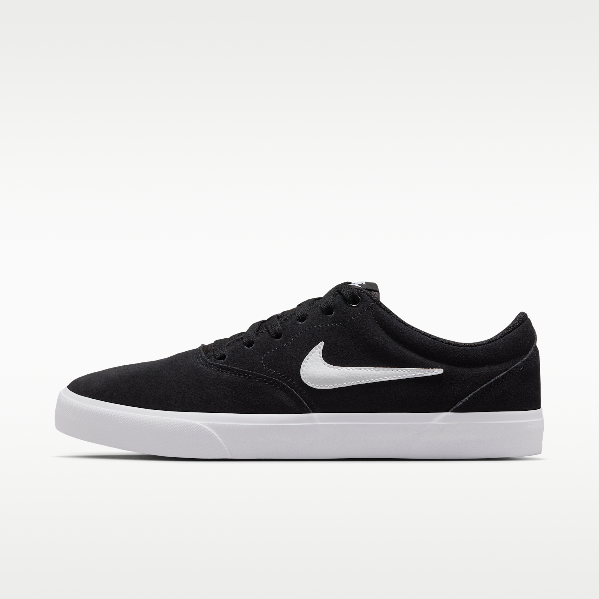 Nike Charge Suede - Μαύρο/Μαύρο/Λευκό - 1