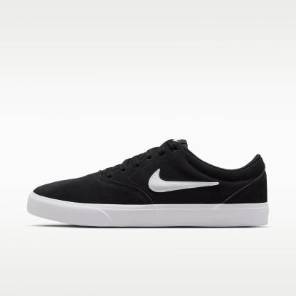 Nike Charge Suede - Μαύρο/Μαύρο/Λευκό - 1