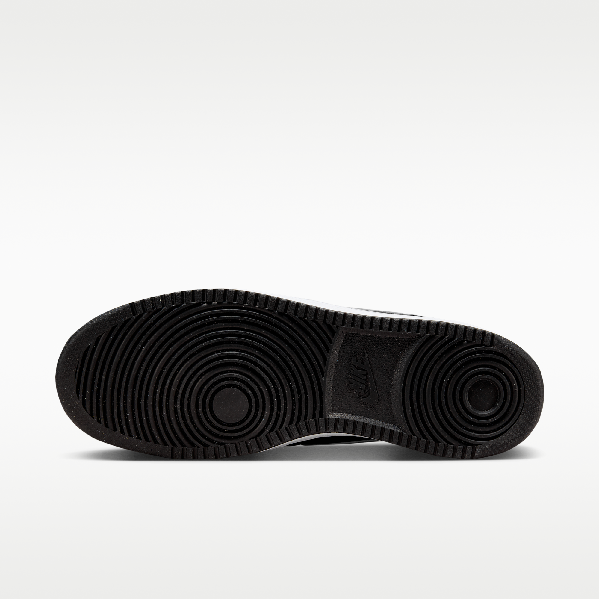Nike Court Vision Low - Μαύρο/Λευκό - 2