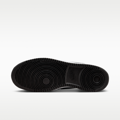 Nike Court Vision Low - Μαύρο/Λευκό - 2