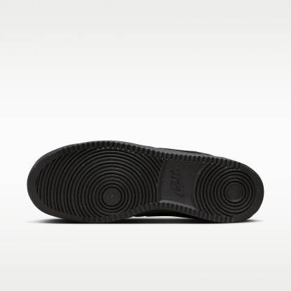 Nike Court Vision Low Next Nature - Μαύρο/Μαύρο/Μαύρο - 2