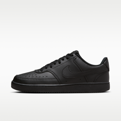 Nike Court Vision Low Next Nature - Μαύρο/Μαύρο/Μαύρο - 1