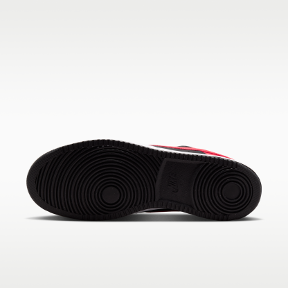 Nike Court Vision Low - Μαύρο/University Red/Λευκό/University Red - 2
