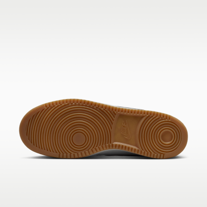 Nike Court Vision Low - Off White/Gum Medium Brown/Stealth - 2