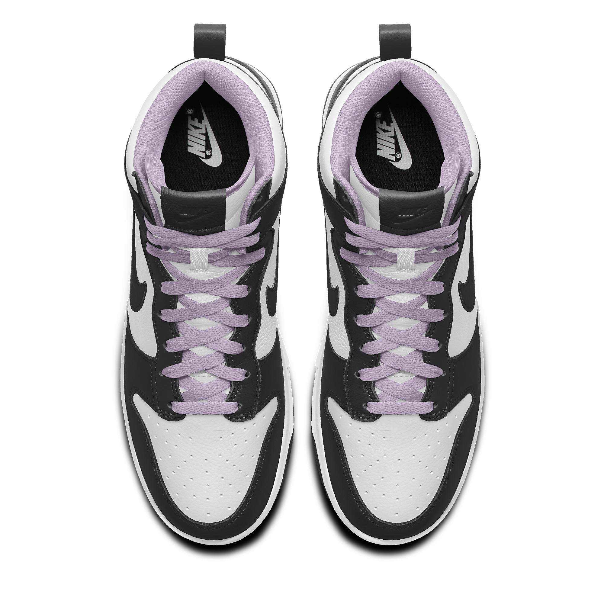 Nike Dunk High By You - Πολύχρωμο/Πολύχρωμο/Πολύχρωμο (5480629217) - 4