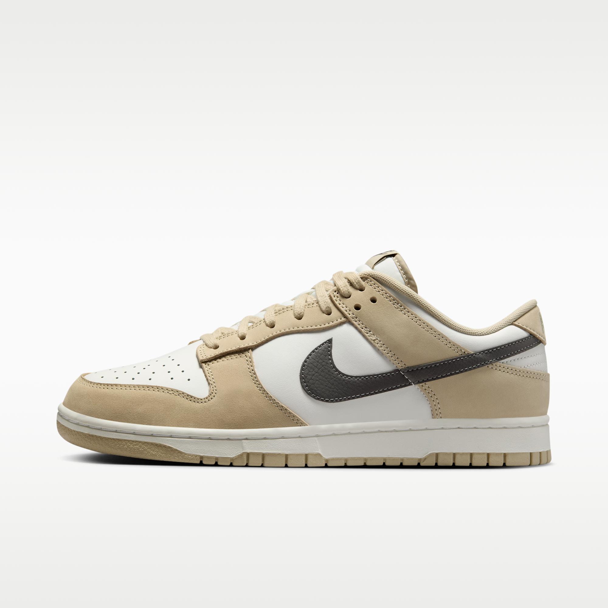 Nike Dunk Low - Desert Khaki/Summit White/Medium Ash - 1
