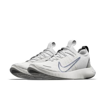Nike Free RN By You - Λευκό/Platinum Tint/Λευκό (2913789077) - 2