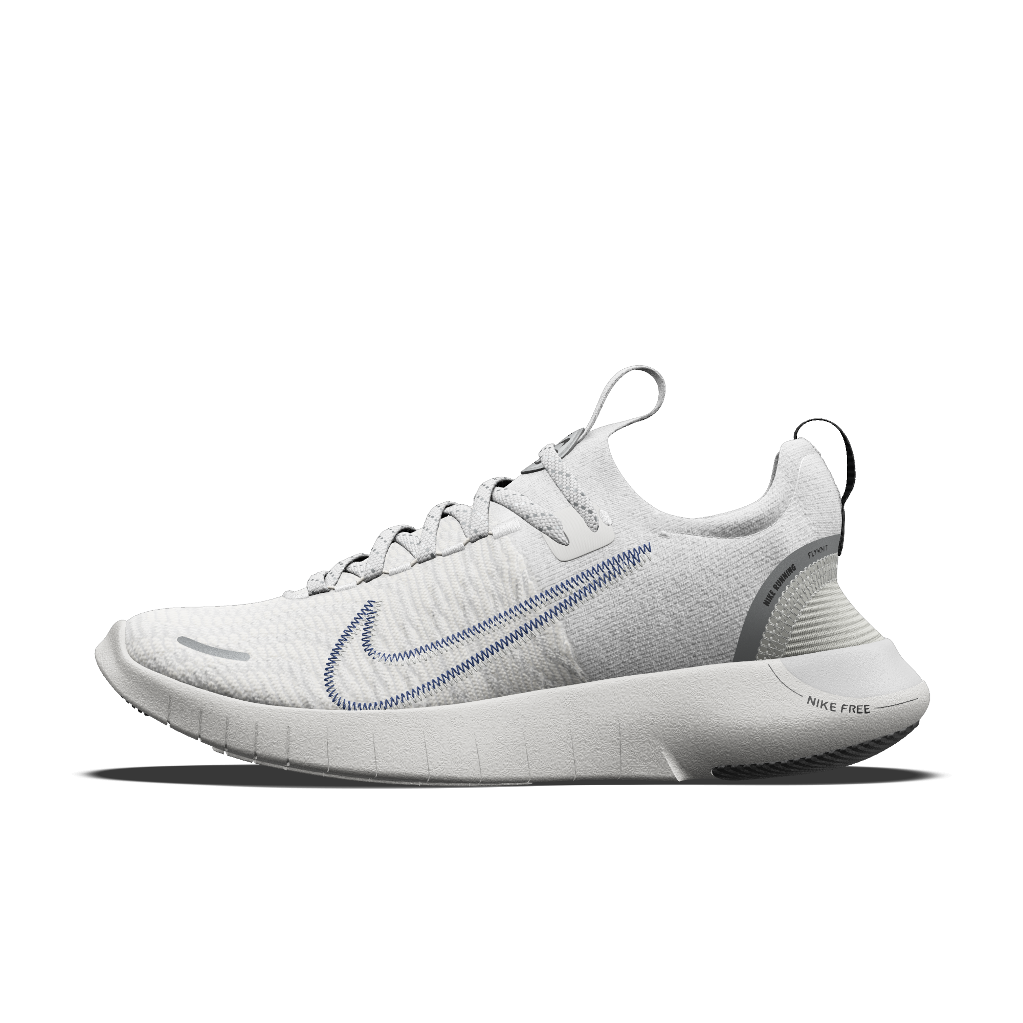 Nike Free RN By You - Λευκό/Platinum Tint/Λευκό (2913789077) - 1