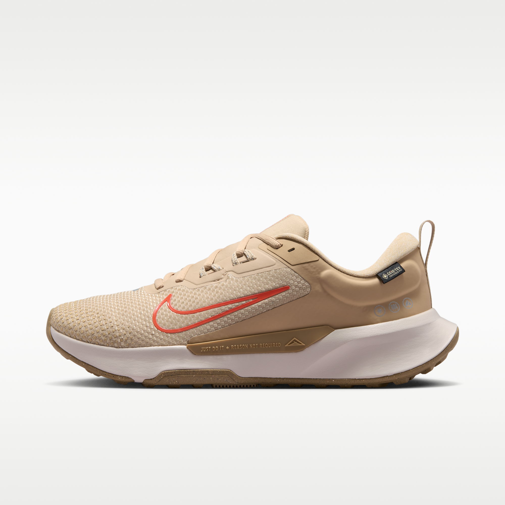 Nike Juniper Trail 2 GORE-TEX - Linen/Light Orewood Brown/Gum Light Brown/Light Crimson - 1