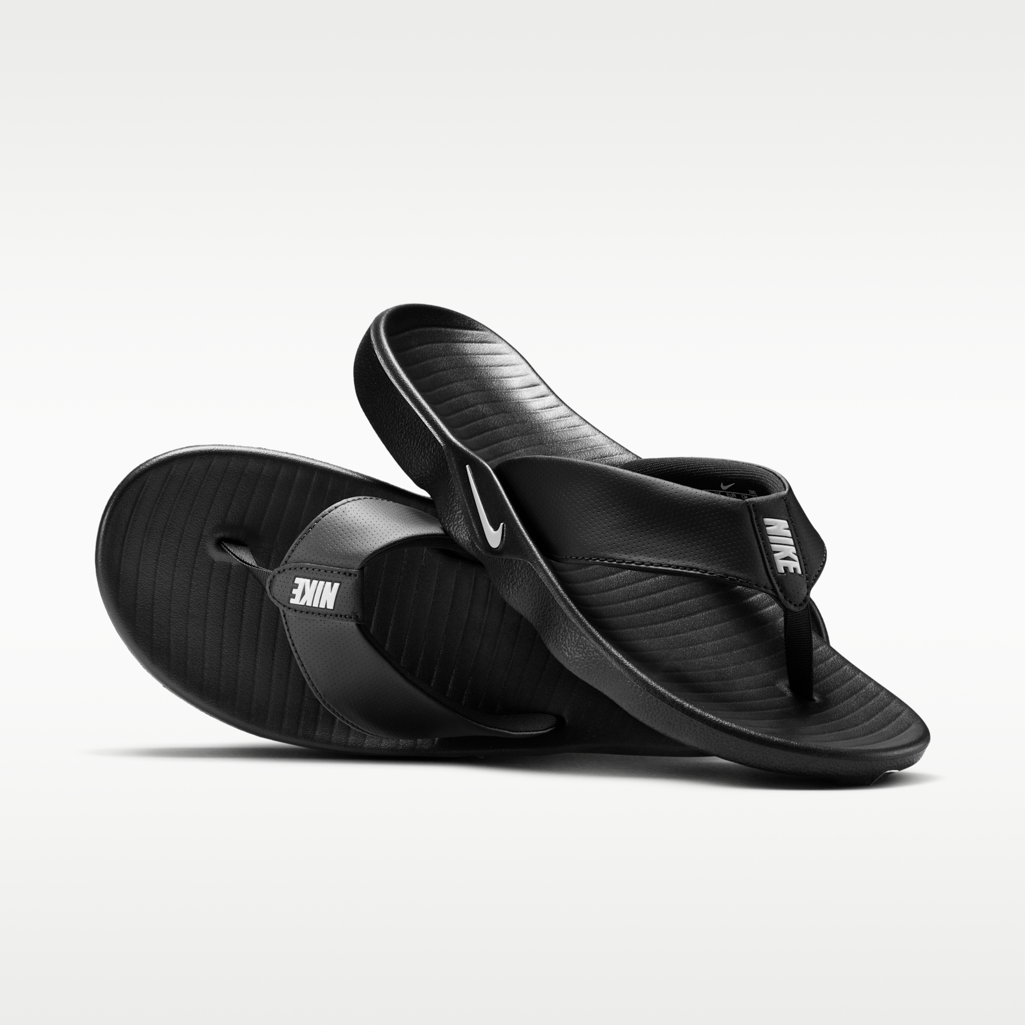 Nike Marina - Μαύρο/Λευκό - 1