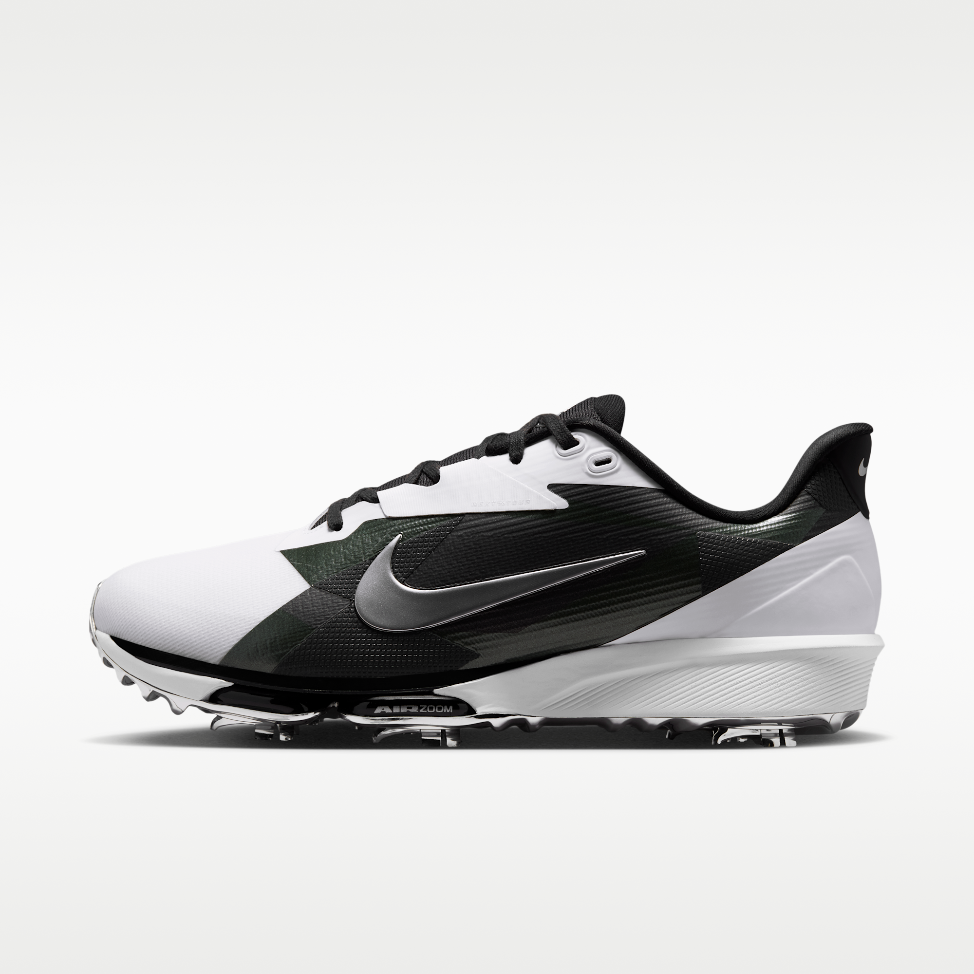 Nike NEXT% TOUR 3 - Λευκό/Metallic Silver/Fir/Μαύρο - 1